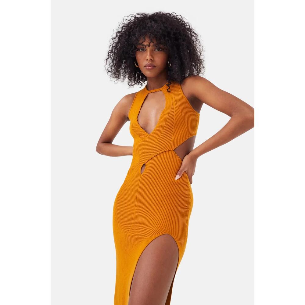 For Love & Lemons Maggie Midi Dress